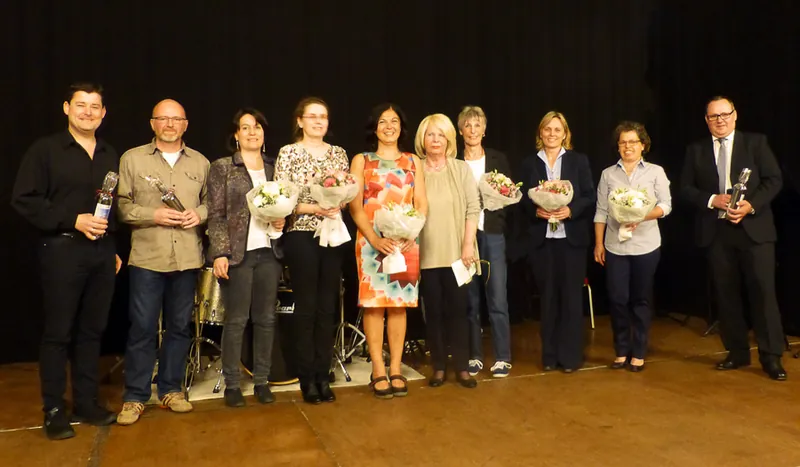 25 Jahre Musikschule, geehrt von Frau Vzbgm