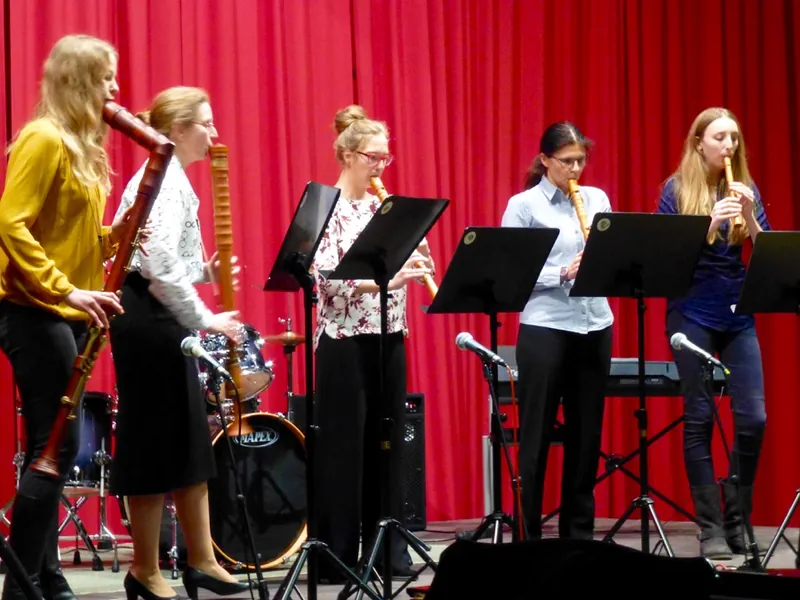 Blockflötenquintett