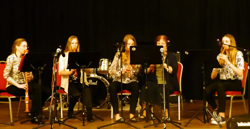 Blockflötenquintett
