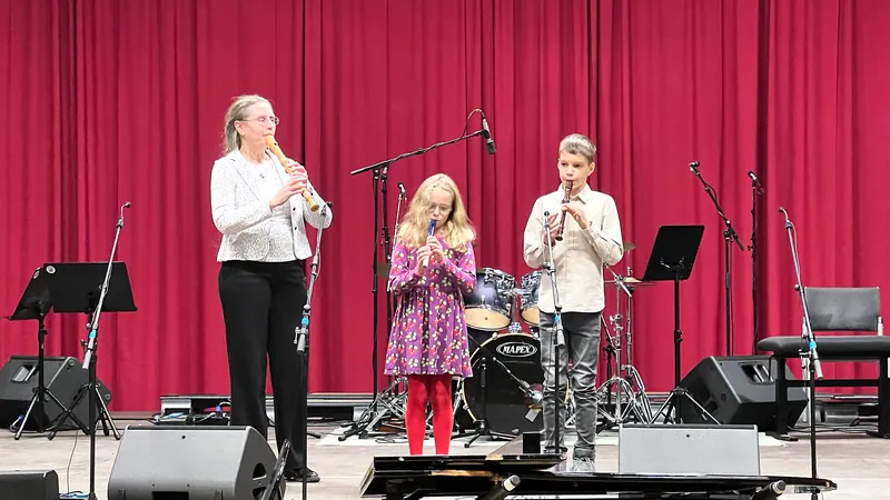 Blockflötentrio 1 – „Lobet und preiset““Amazing Grace“
