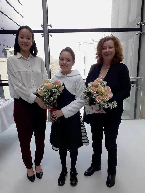 Daria Melion – 1. Preis, AG I