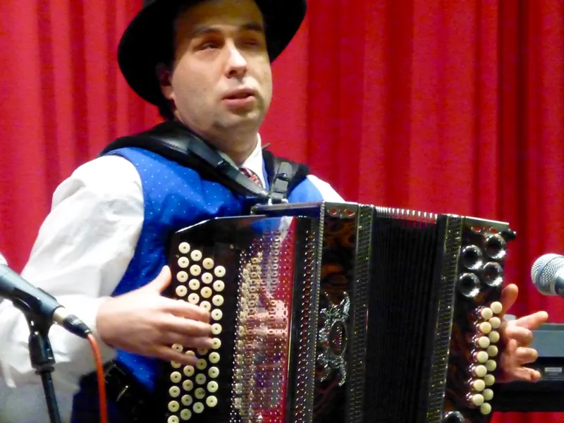 Dominik Rapcic, Steirische Harmonika