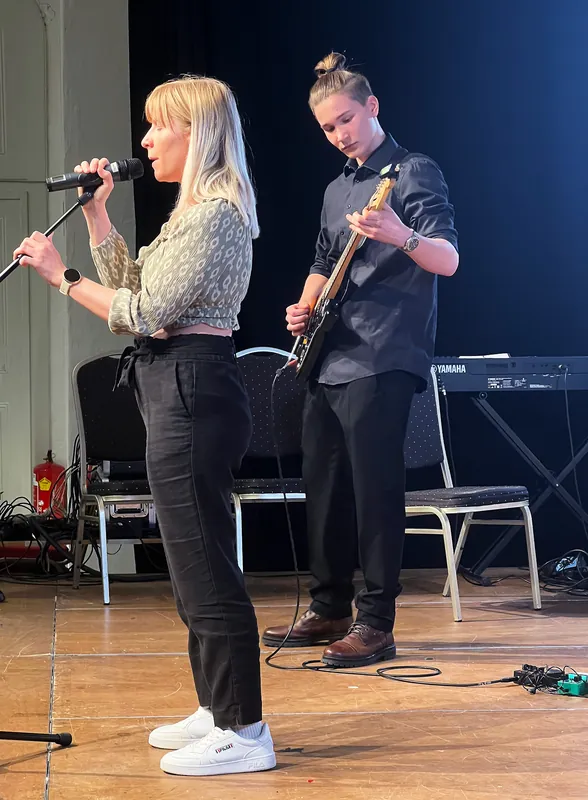 Duo Gesang & Gitarre