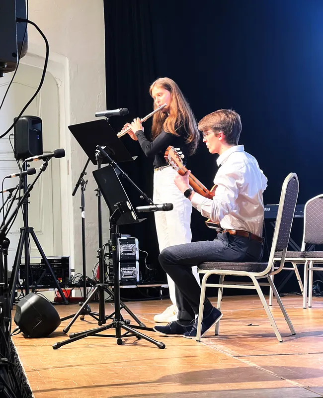 Duo Querflöte & Gitarre