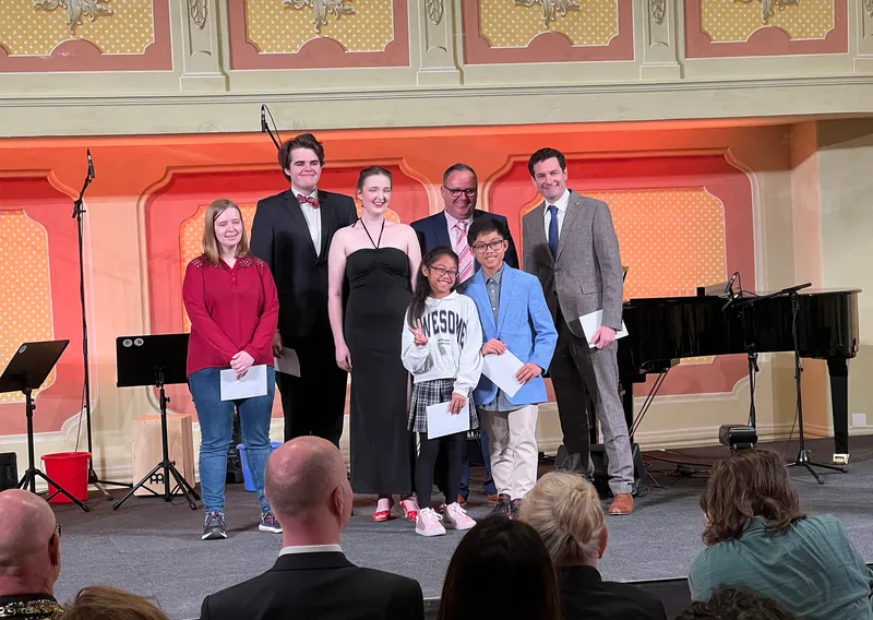 Ehrung und Gratulation allen diesjährigen »prima la musica«-PreisträgerInnen!
