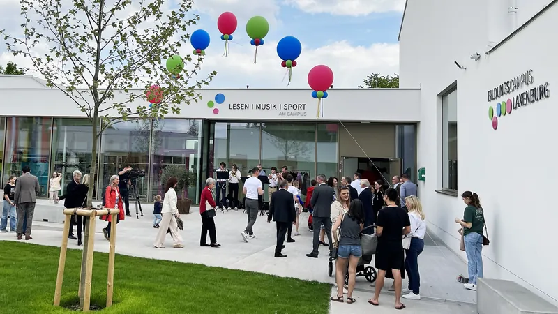 Eröffnung Bildungscampus Laxenburg (3)