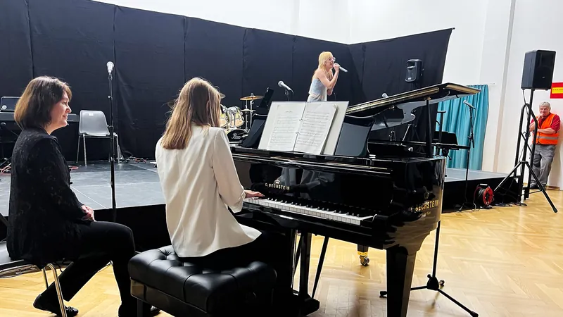 Gesang & Klavier
