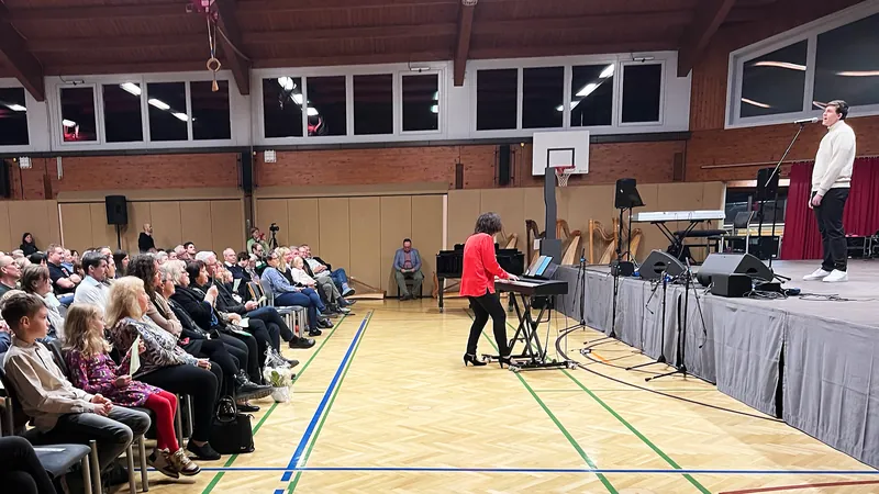 Gesang Solo – „Ich bin so gut, wenn keiner guckt“