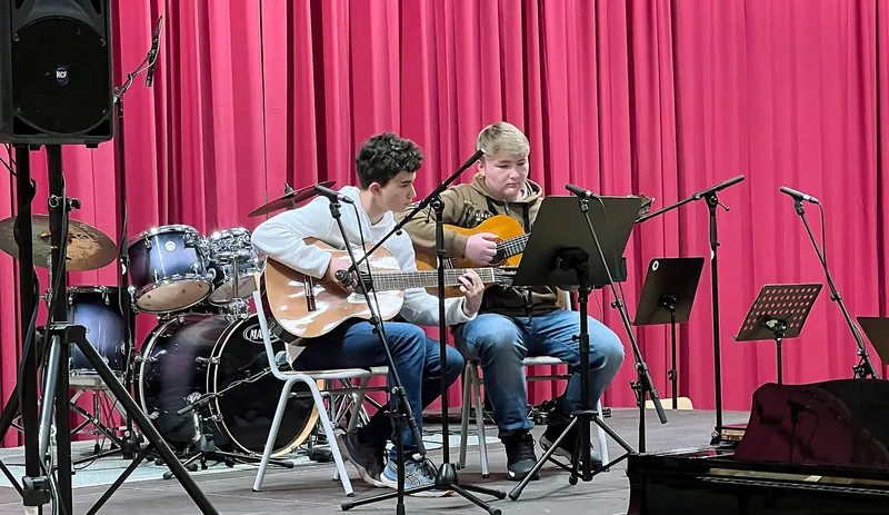 Gitarren-Duo – »Bucks Blues«