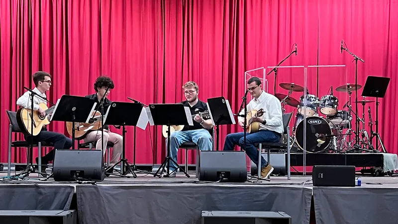 Gitarren-Quartet