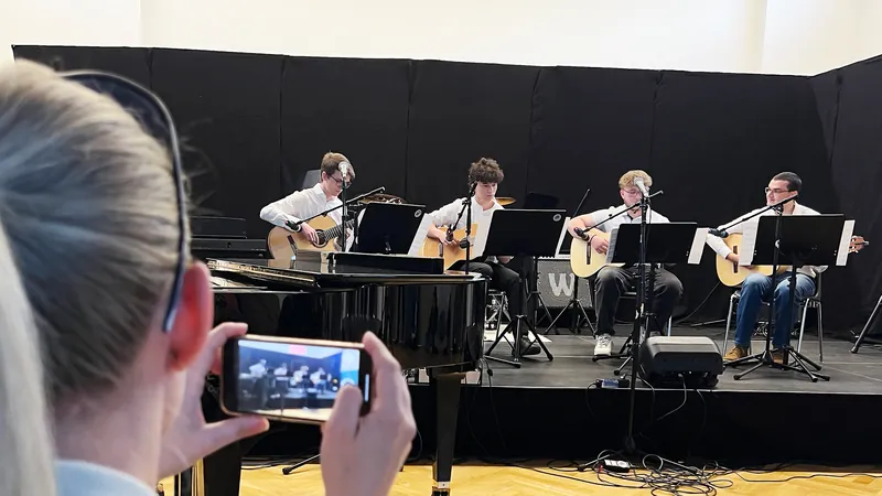 Gitarren-Quartett