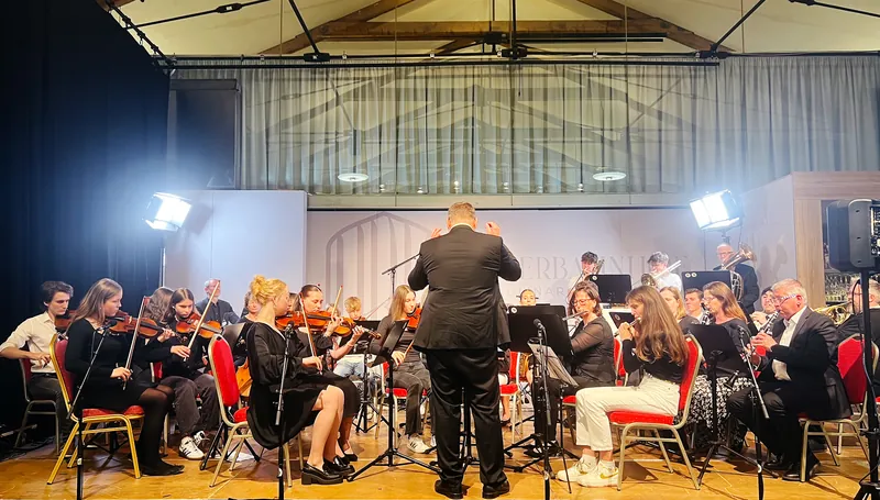 Großes Musikschulorchester