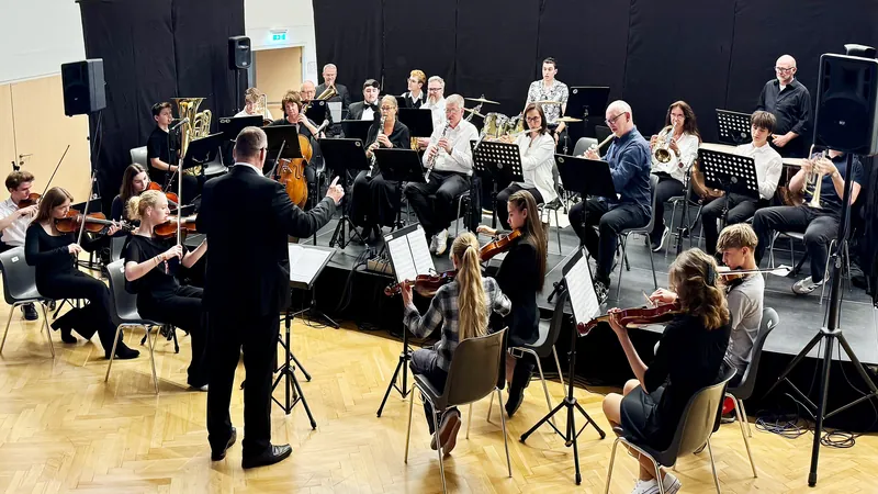 Großes Musikschulorchester