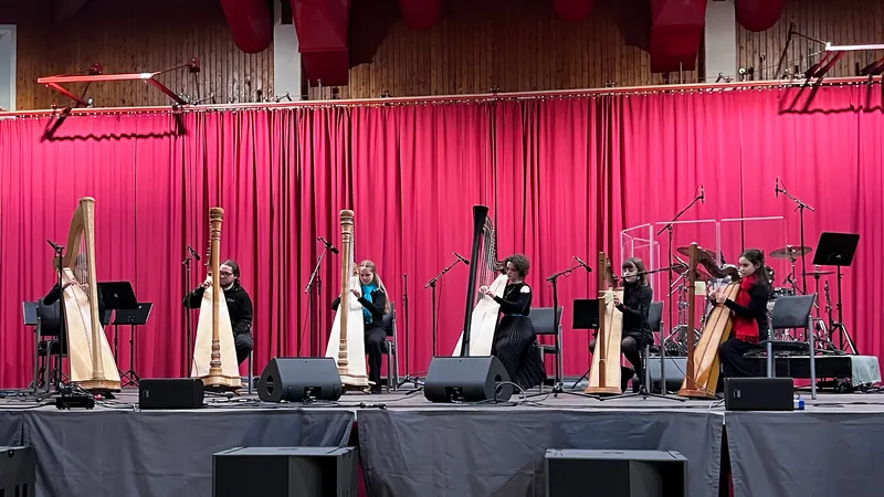 Harfenensemble