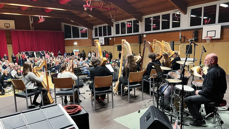 Harfenensemble – „Adiemus“