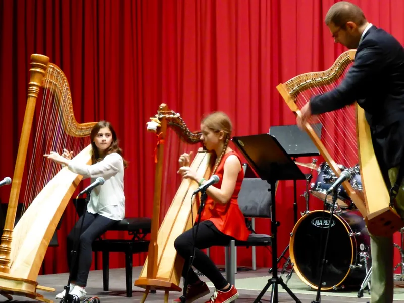 Harfenensemble