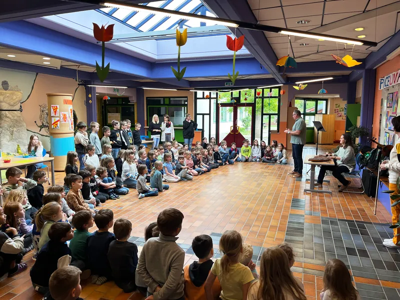 Instrumentenpräsentation in der Volkschule (2)