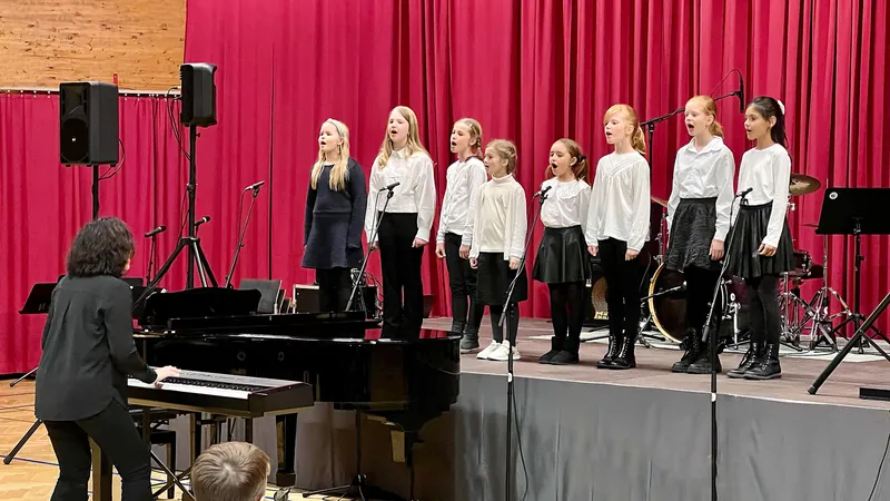 Kinderchor – »Feuerwerk«