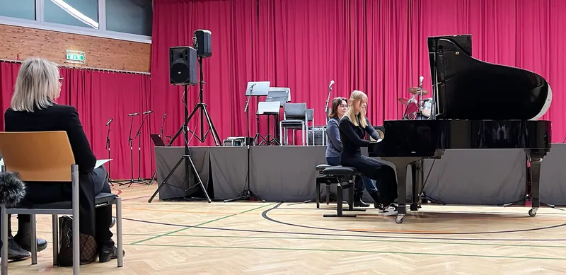 Klavier solo 2