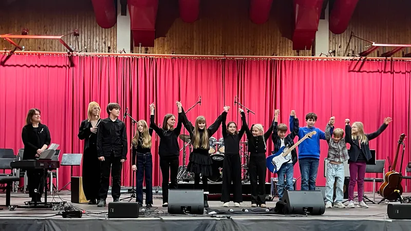 Mini-Popensemble & Ensemble VorLaut (2)