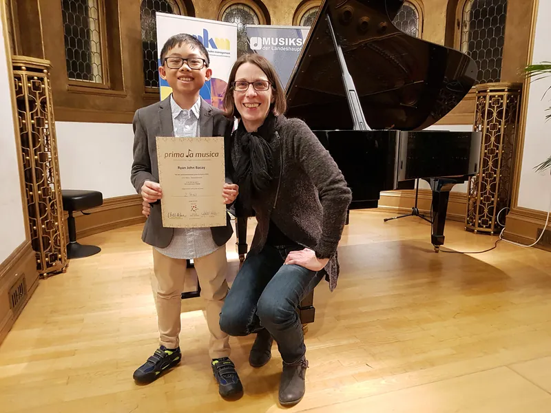 Ryan John Bacay – 2. Preis, AG I