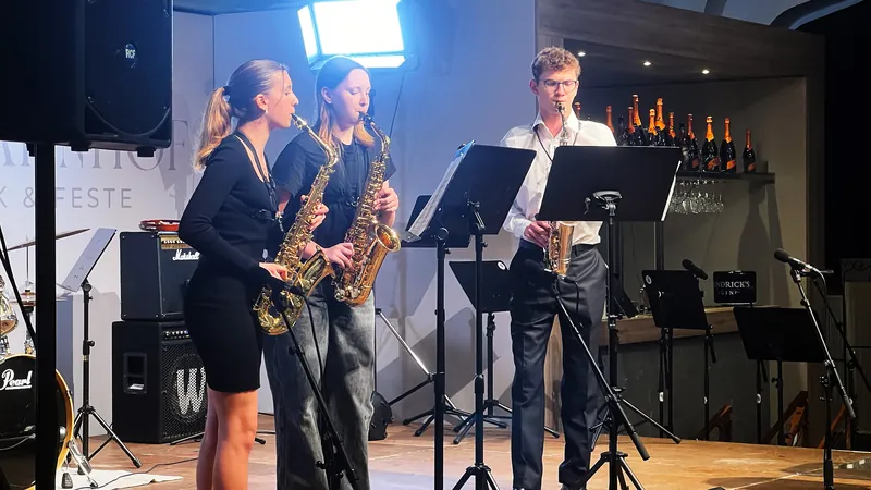 Saxophon-Trio