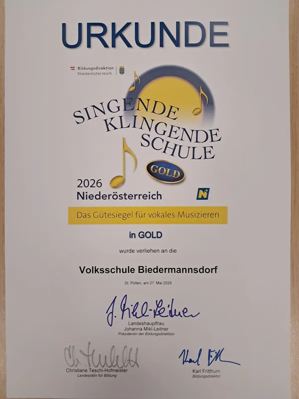 »Singende, klingende Schule« 2026 (1)