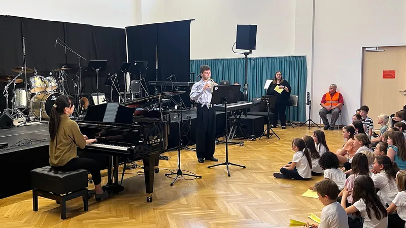 Trompete Solo – J. N. Hummel Trompetenkonzert, 1. Satz, Allegro con Spirito