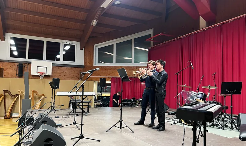 Trompeten-Duo – „Jazz Waltz“