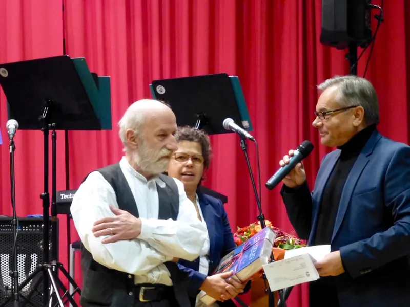 Verabschiedung Ernst Spirk