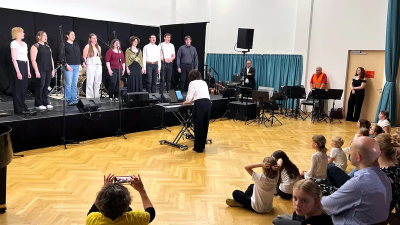 Vokalensemble – »What A Wonderful World«