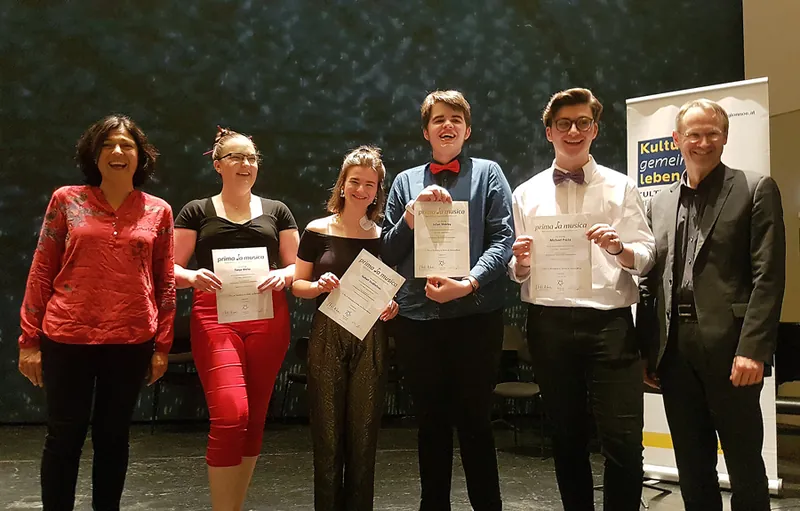 Vokalensembles bei »prima la musica« 2019 (1)