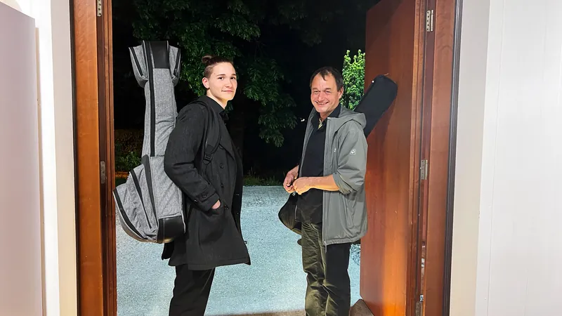 Wenn der Vater mit dem Sohne…