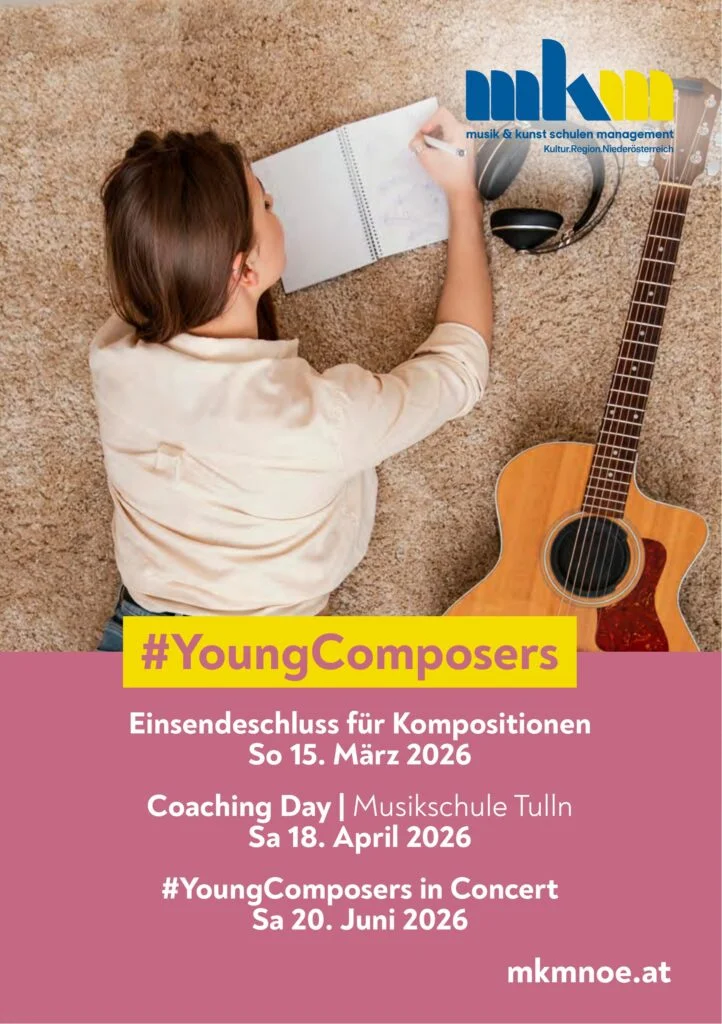 YoungComposers Flyer