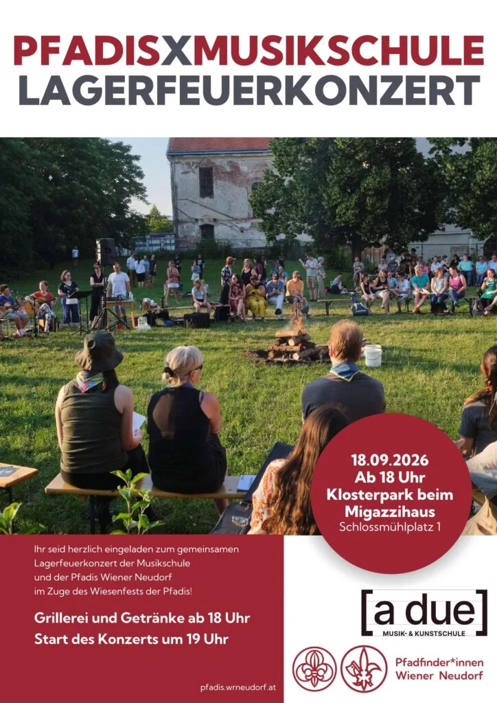 Lagerfeuerkonzert 2026 Plakat