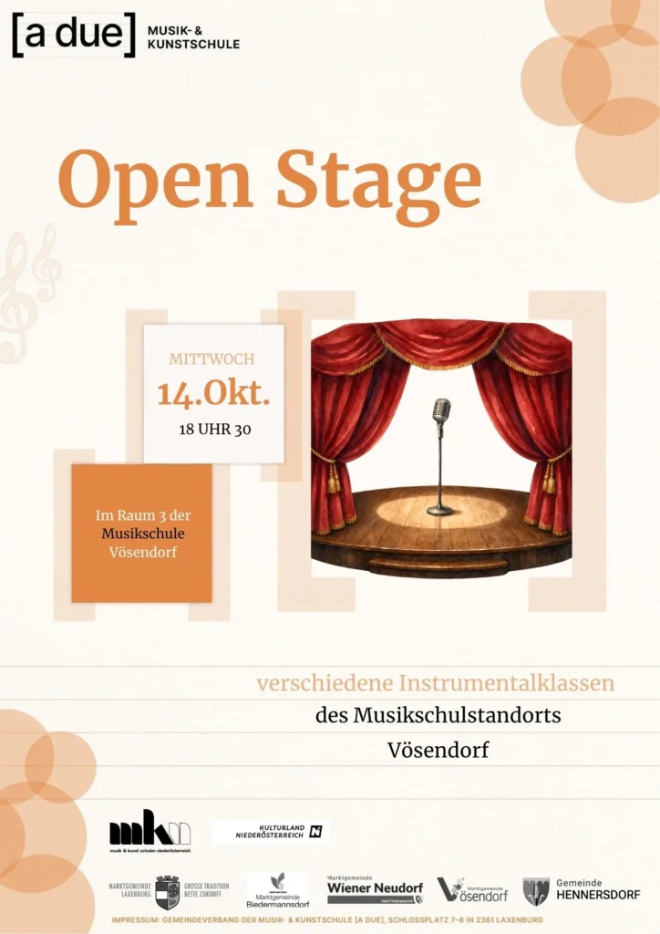 Open stage